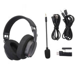 Redragon , Wireless Gaming Headset , Tri-Mode Gaming Headphones , 168G Light - Black
