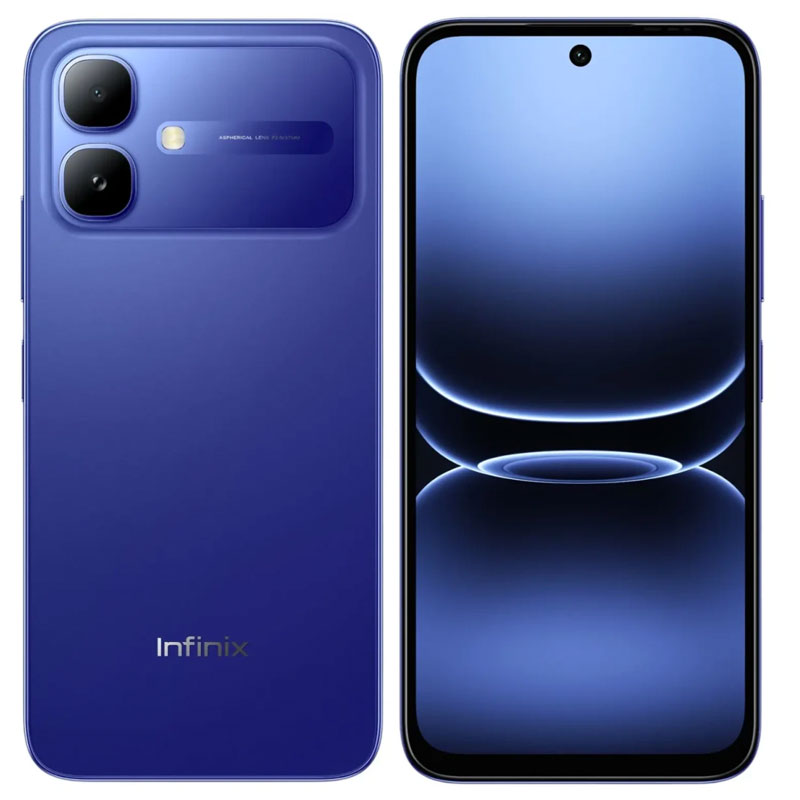 Infinix , Smart 20 , 64GB Storage , 4GB RAM , 4G - Cloudline Blue
