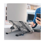 j5create - حامل كمبيوتر محمول مزود بموزع USB™ بـ 4 منافذ-JTS223