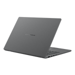 لابتوب ASUS Zenbook A14، Snapdragon X X1-26، رام 16GB، SSD 512GB، شاشة 14" WUXGA، Windows 11، UX3407QA-QD155W، رمادي Iceland Gray
