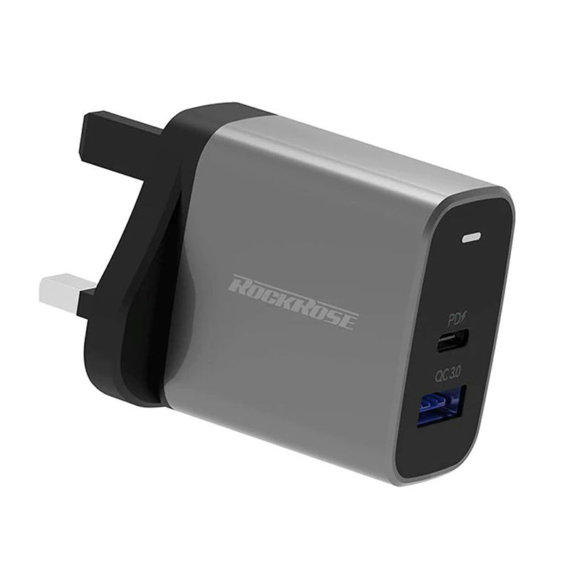 Rock Rose Charger Home Adapter PD Power Cubell G30 RRTC11EU