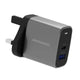 روك روز شاحن المنزل محول PD الطاقة Cubell G30 RRTC11EU