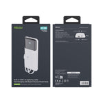 Rsilou Cabled Power Bank 10000mAh 22.5W R1012-002 – White