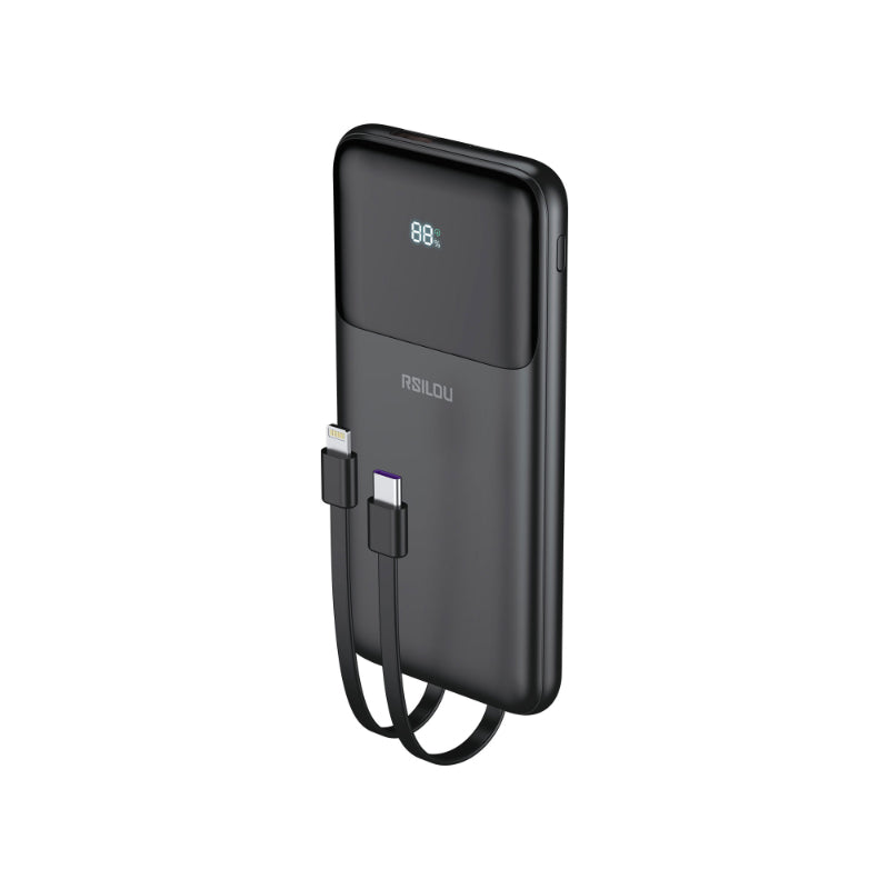 Rsilou Cabled Power Bank 10000mAh 22.5W R1012-001