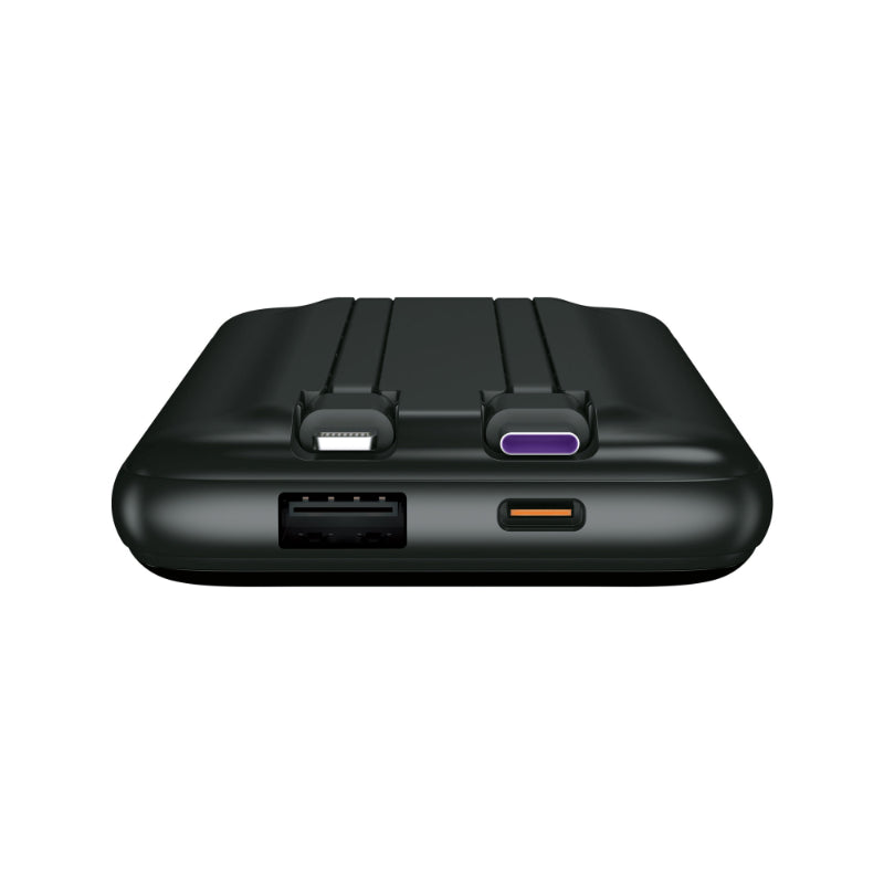 Rsilou Cabled Power Bank 10000mAh 22.5W R1012-001