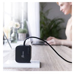 j5create - 67W GaN PD USB-C® Mini Charger with 4.5 mm DC Converter - JVA11