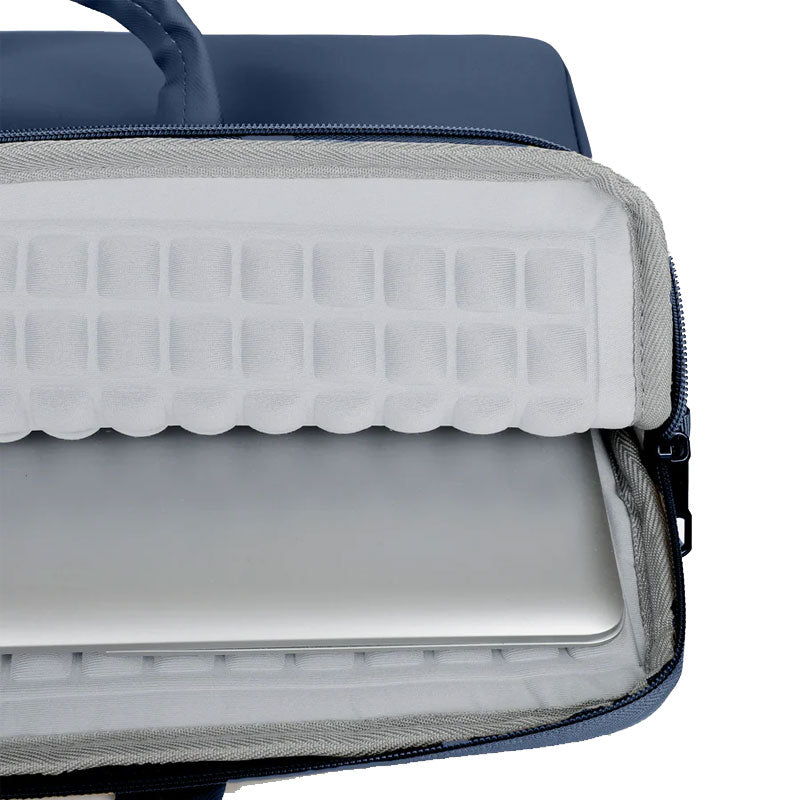 Rahala ,Bag laptop , Back , Briefcase , RAL-817 ,15.6 inches - Navy Blue