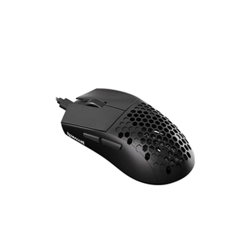 Redragon , Ultralight Honeycomb Shell Wired Gaming Mouse . M617-LIT - Black