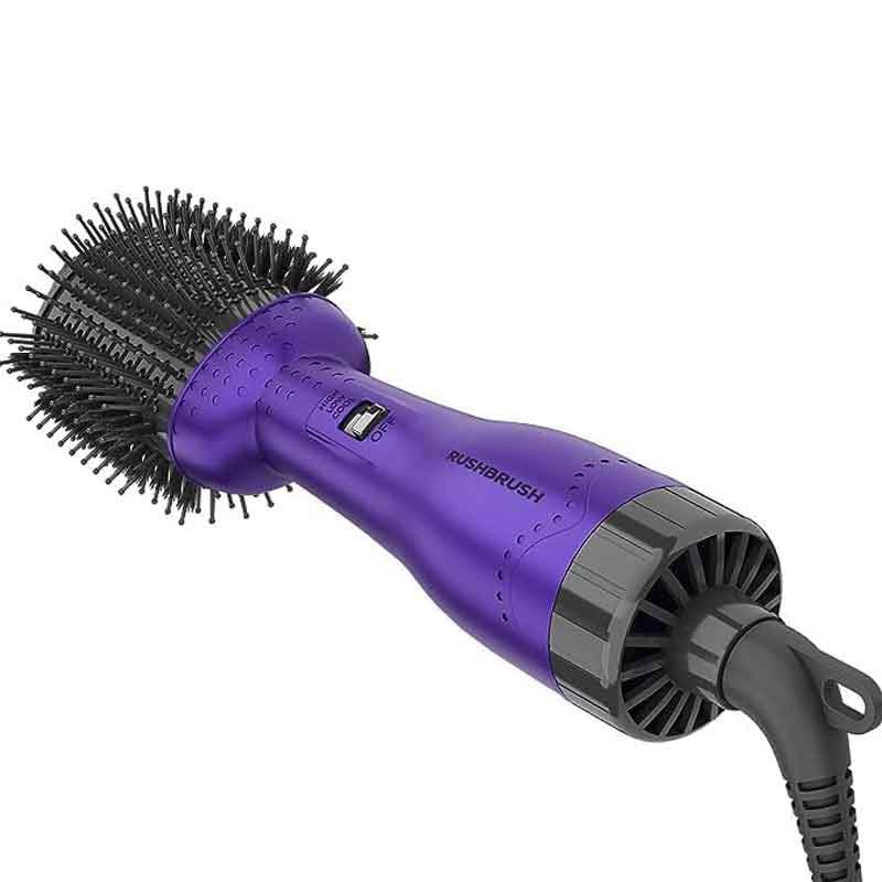 Rush Brush® V2 Pro Volumizer Brush 1300W - Purple