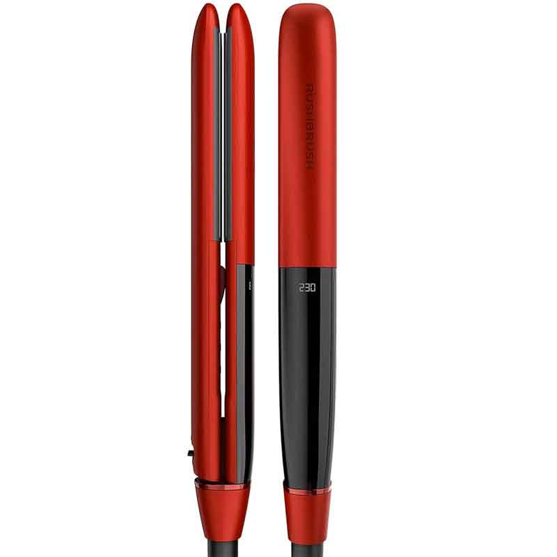 Rush Brush® X1 Pro Straightener 230°C - Red