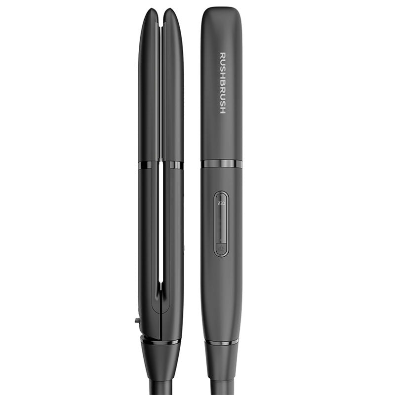 Rush Brush X1 Lite Straightener 230°C - Black