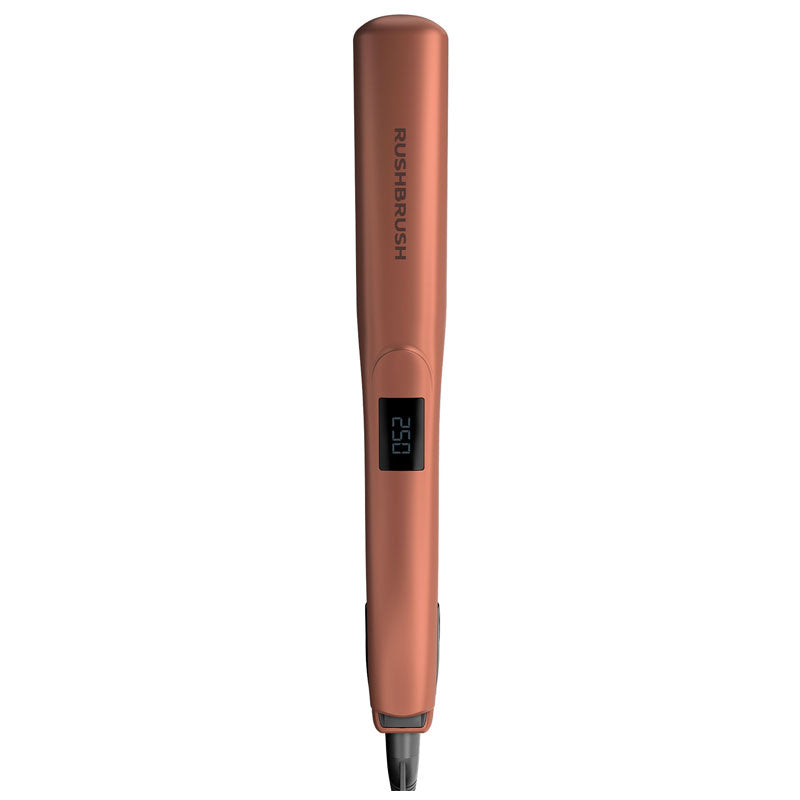 Rush Brush® X2 Max Hair Straightener - Rose Gold