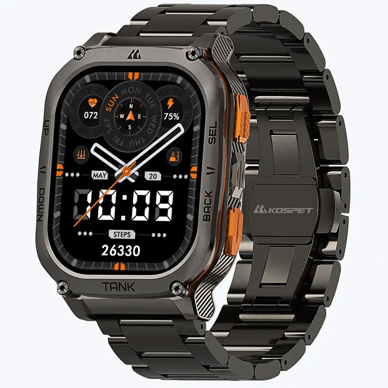 Kospet , smart watch , Tank M3 Ultra - Black
