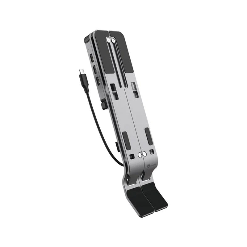 j5create - حامل كمبيوتر محمول مزود بموزع USB™ بـ 4 منافذ-JTS223
