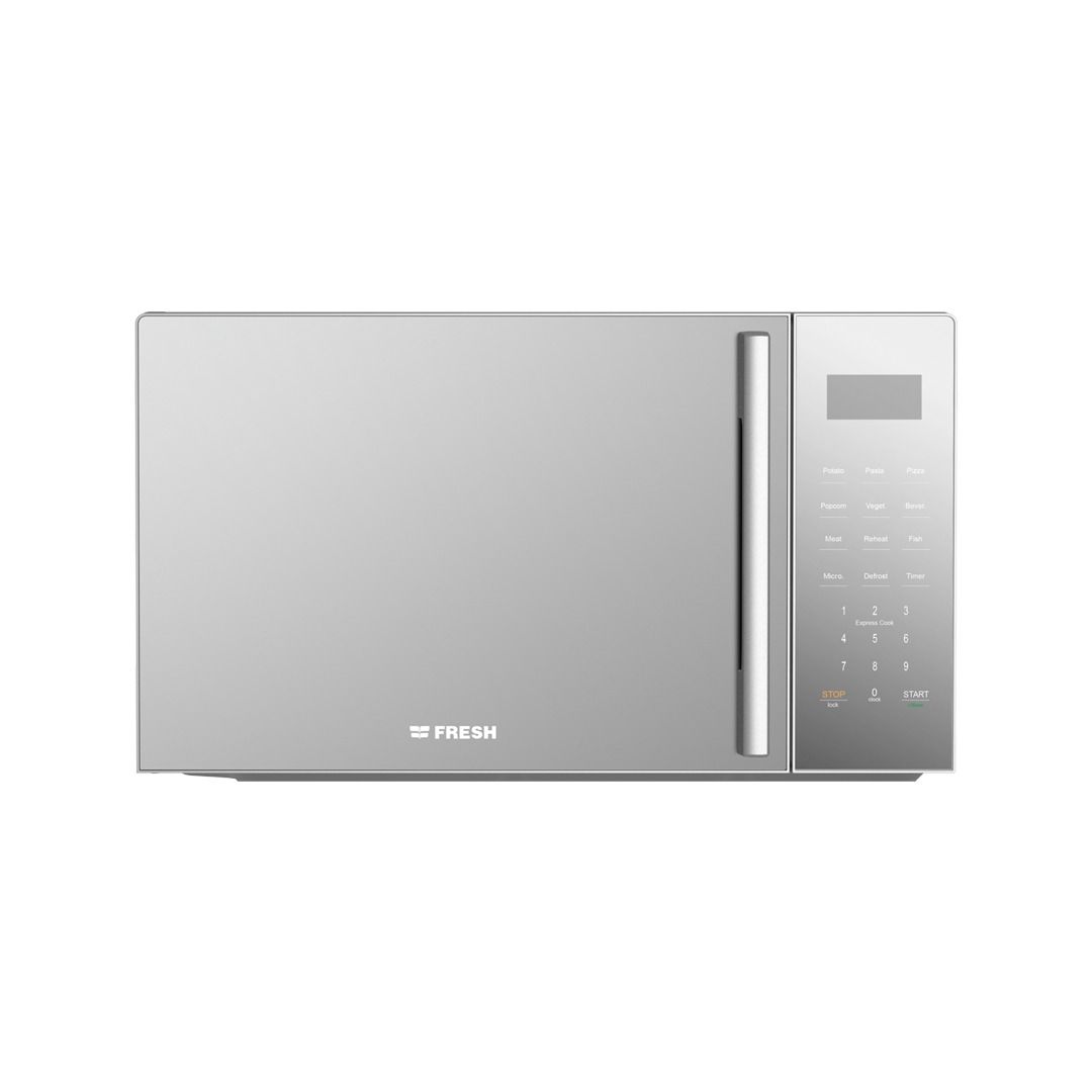 Fresh Digital Microwave Oven with Grill 25L, 850W , Black
