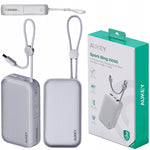 Aukey Spark Sling Power Bank 10000mAh 30W PD PB-Y47 – White