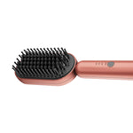Rush Brush® S3 Lite Hair Straightener Brush - Rose Gold