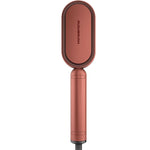 Rush Brush® S3 Lite Hair Straightener Brush - Rose Gold