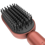 Rush Brush® S3 Lite Hair Straightener Brush - Rose Gold