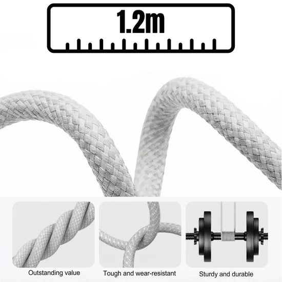 MOMO Type-C to Type-C Fast Charging Cable 60W 1.2M – White