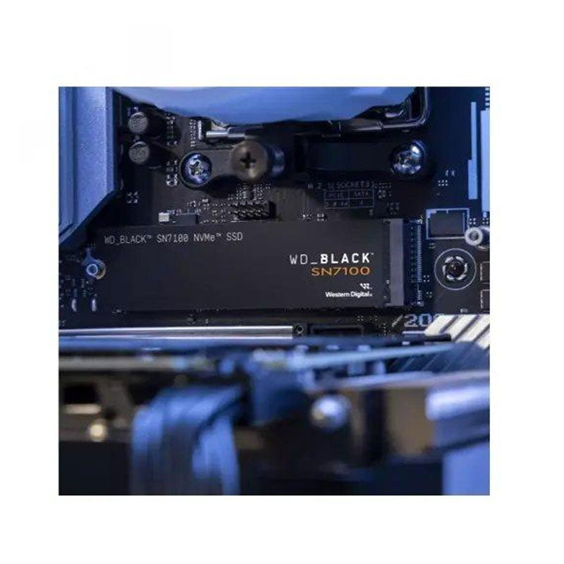 WD Hard disk SN7100 1TB NVME - Black