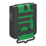 
Samsung Z Flip 4 Back Cover Silicone With Strap Leathers - Black

