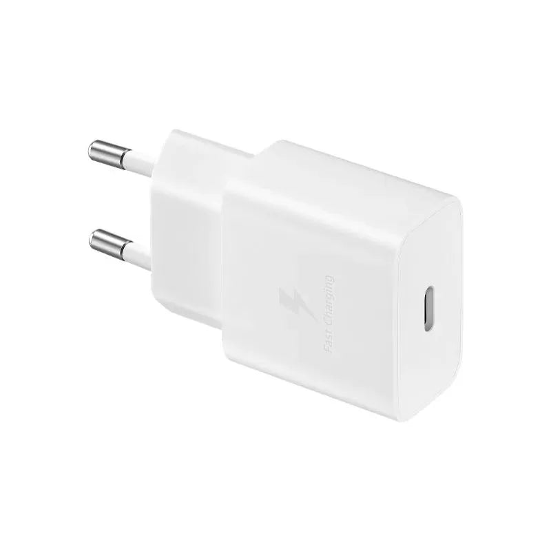 Samsung Home Charger Adapter 25W with Type-C to Type-C Cable 1M, White