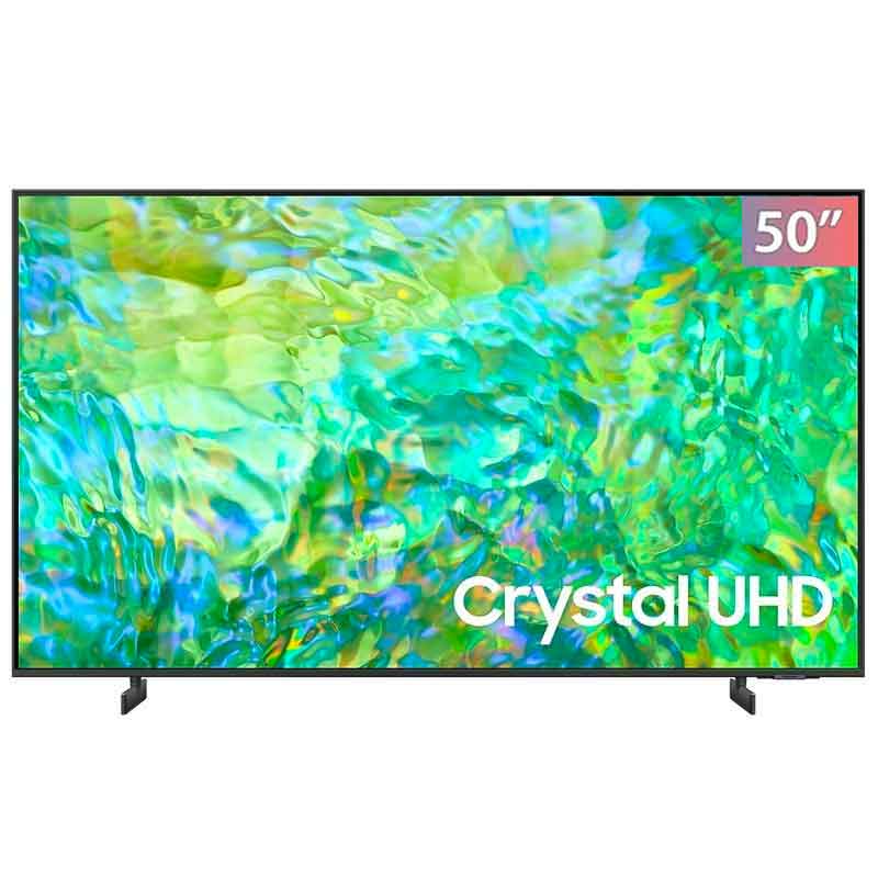 Samsung 50 inch Crystal UHD 4K Smart 125CM - CU8000