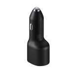 Samsung EP-L4020NBEGWW Car Fast Charger USB-C & USB-A - 40W - Black