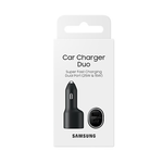 Samsung EP-L4020NBEGWW Car Fast Charger USB-C & USB-A - 40W - Black