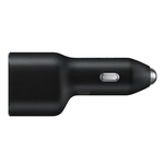 Samsung EP-L4020NBEGWW Car Fast Charger USB-C & USB-A - 40W - Black