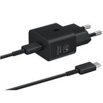 Samsung EP-T2510XBEGWW Home Charger Type-C To Type-C - 25W - Black 