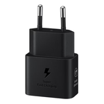 Samsung EP-T2510XBEGWW Home Charger Type-C To Type-C - 25W - Black 