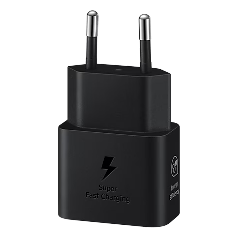 Samsung EP-T2510XBEGWW Home Charger Type-C To Type-C - 25W - Black 