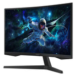 Samsung Monitor Gaming 27-inch Curved Odyssey QHD 165Hz (LS27CG552EMXEG)