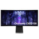 سامسونج شاشة سمارت جيمنج 34 بوصة Odyssey OLE معدل تحديث 175 هرتز Neo WQHD