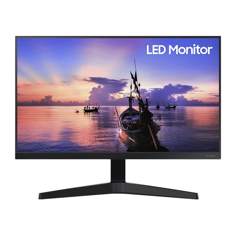 Samsung Monitor 24-inch 75HZ Full HD IPS - Black - (LF24T350FHMXEG) 