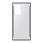 Samsung Galaxy Note 20 Ultra Clear Protective - Black