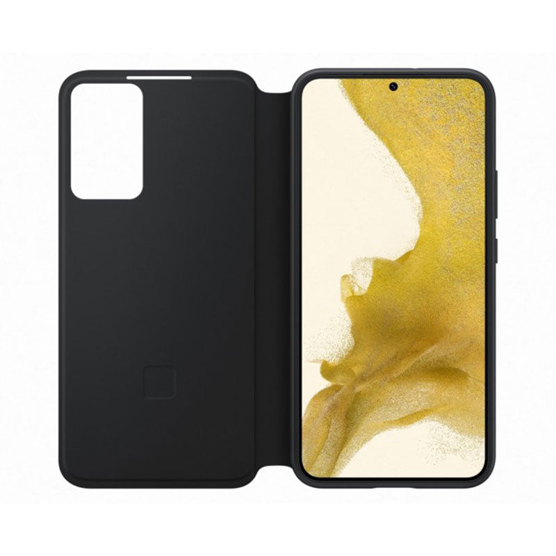 Samsung S22 Plus Cover Clear View - Black
