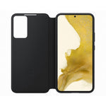 Samsung S22 Plus Cover Clear View - Black