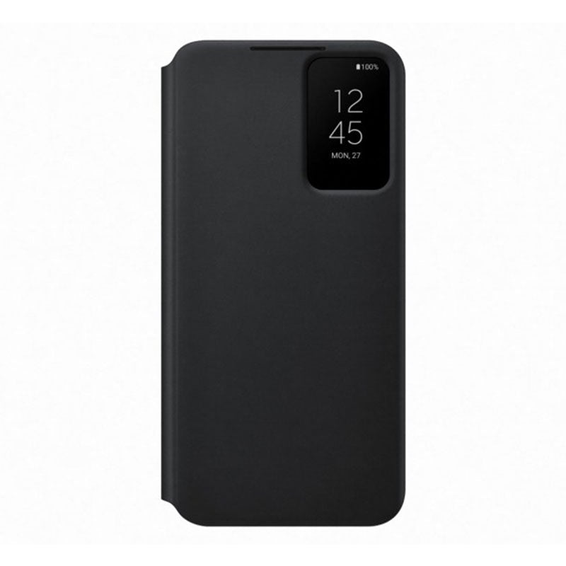 Samsung S22 Plus Cover Clear View - Black