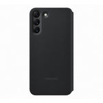 Samsung S22 Plus Cover Clear View - Black