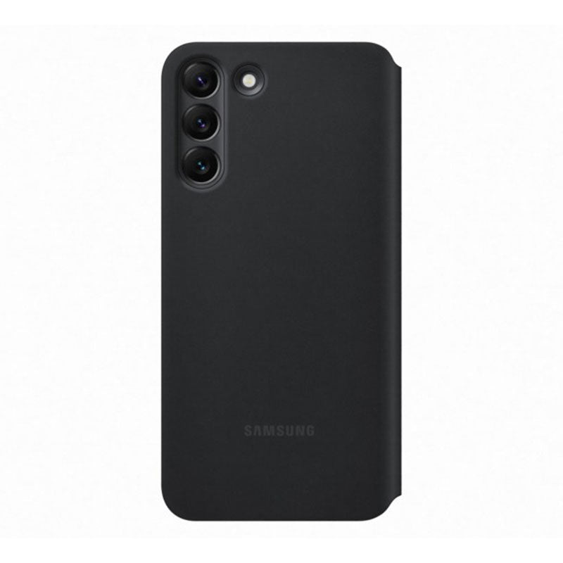 Samsung S22 Plus Cover Clear View - Black