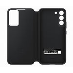 Samsung S22 Plus Cover Clear View - Black