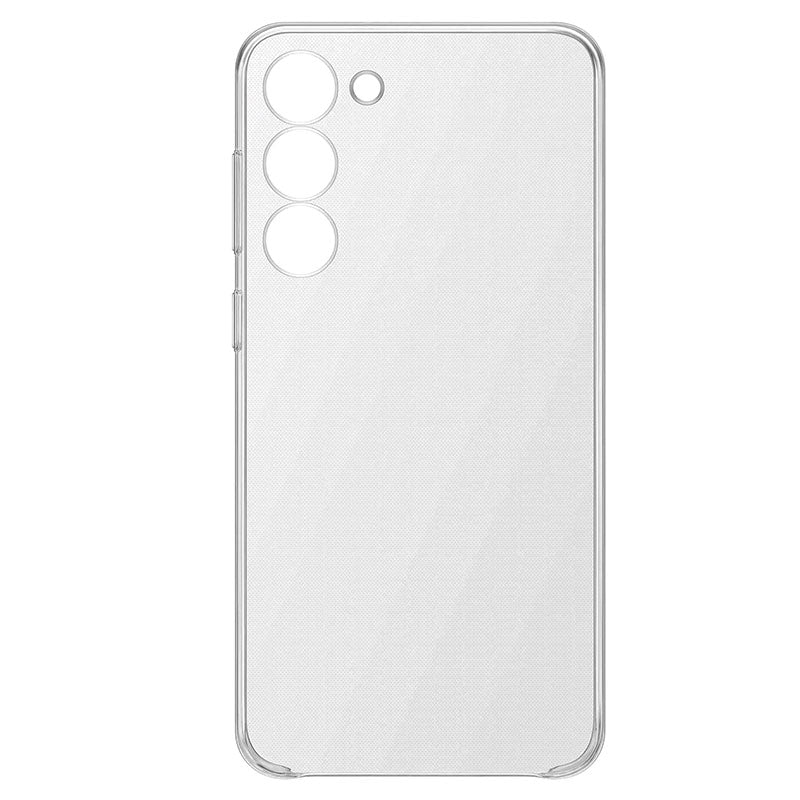 Samsung S23 Plus Back Cover Clear