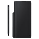 Samsung Z Fold 3 Flip Cover With Pen - Black