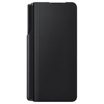 Samsung Z Fold 3 Flip Cover With Pen - Black