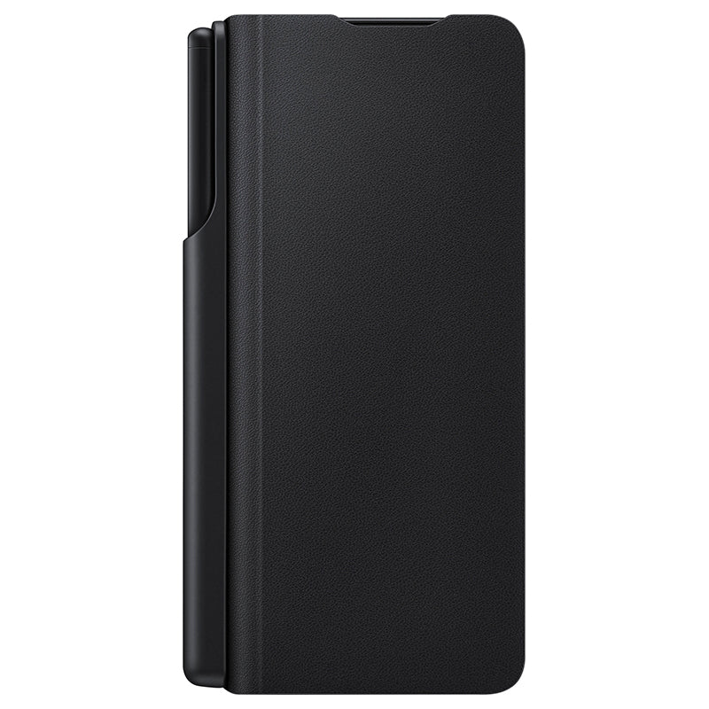 Samsung Z Fold 3 Flip Cover With Pen - Black