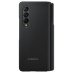 Samsung Z Fold 3 Flip Cover With Pen - Black