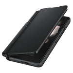 Samsung Z Fold 3 Flip Cover With Pen - Black